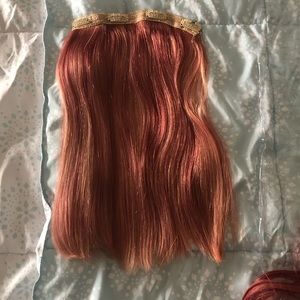 My fantasy hair extensions